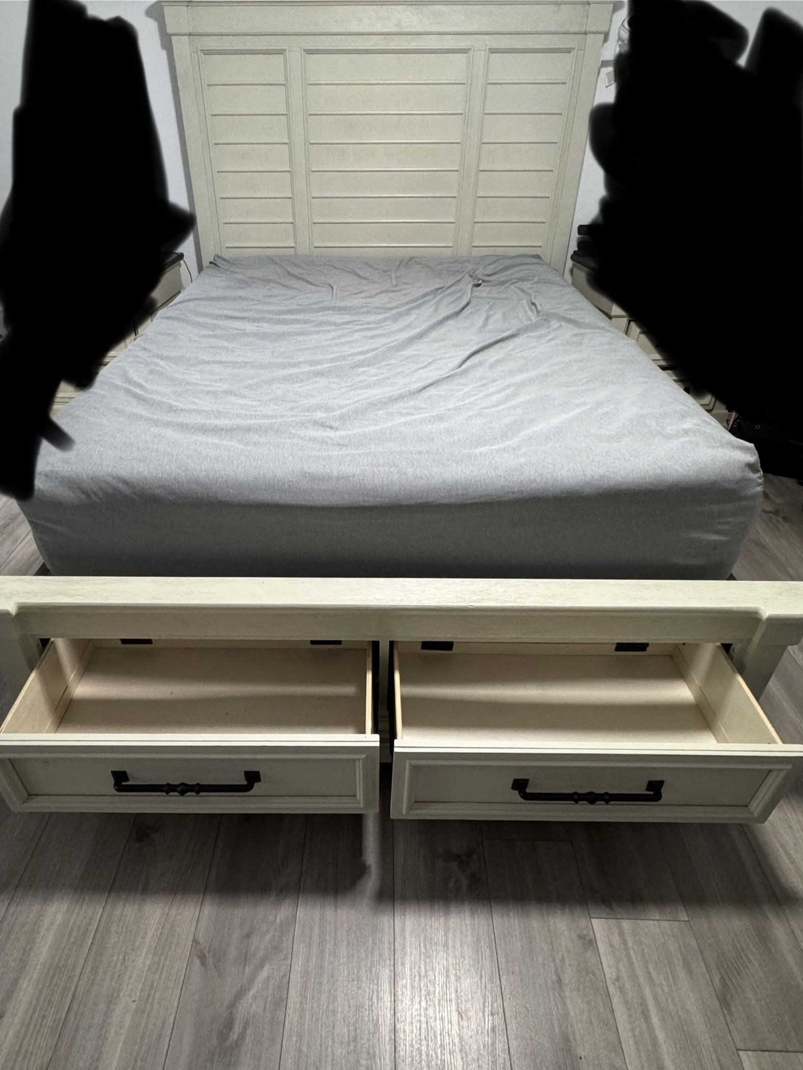 Queen Bed Frame. Mattress Not Included.