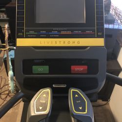 LIVESTRONG  LS15.0E Power Incline Elliptical Machine