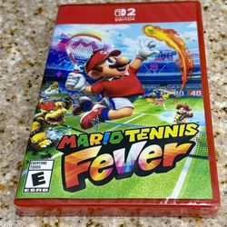 Mario Tennis Fever - Nintendo Switch 2 - BRAND NEW/FACTORY SEALED