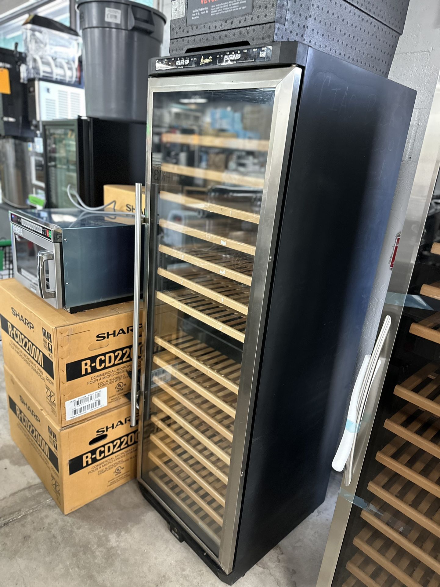 Used Wine Cooler 