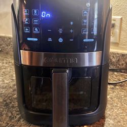 Gourmia Air Fryer - Touch Screen - Like New