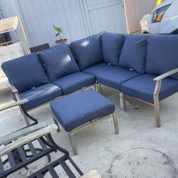 New Sectional Patio Set