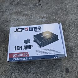 Amplifier 1200 Watts 