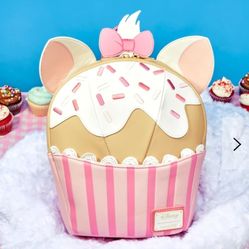 Marie Sprinkle Cupcake Cosplay Mini Backpack