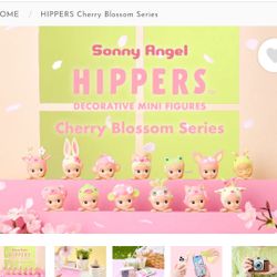 Sonny angel Cherry blossom series