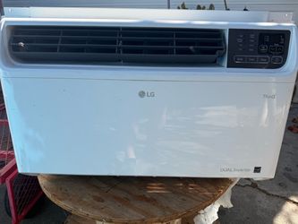 Window Air Conditioning unit.