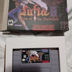 Lufia 2 Rise Of The Sinistrals
