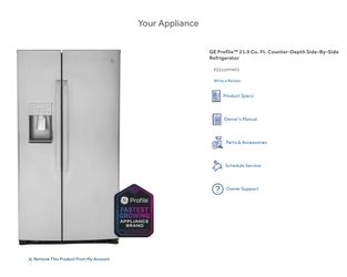 GE Refrigerator (Barely Used)