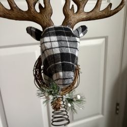 Deer Tree Topper 