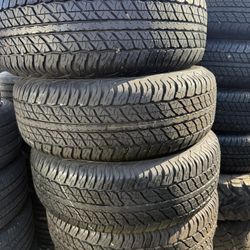 265-70r17 Dulun Tires En Excelentes Conditiones De Vida Las 4