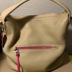 Vintage Coach Hobo Camel Bag