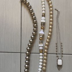 Vintage Necklaces And Beads