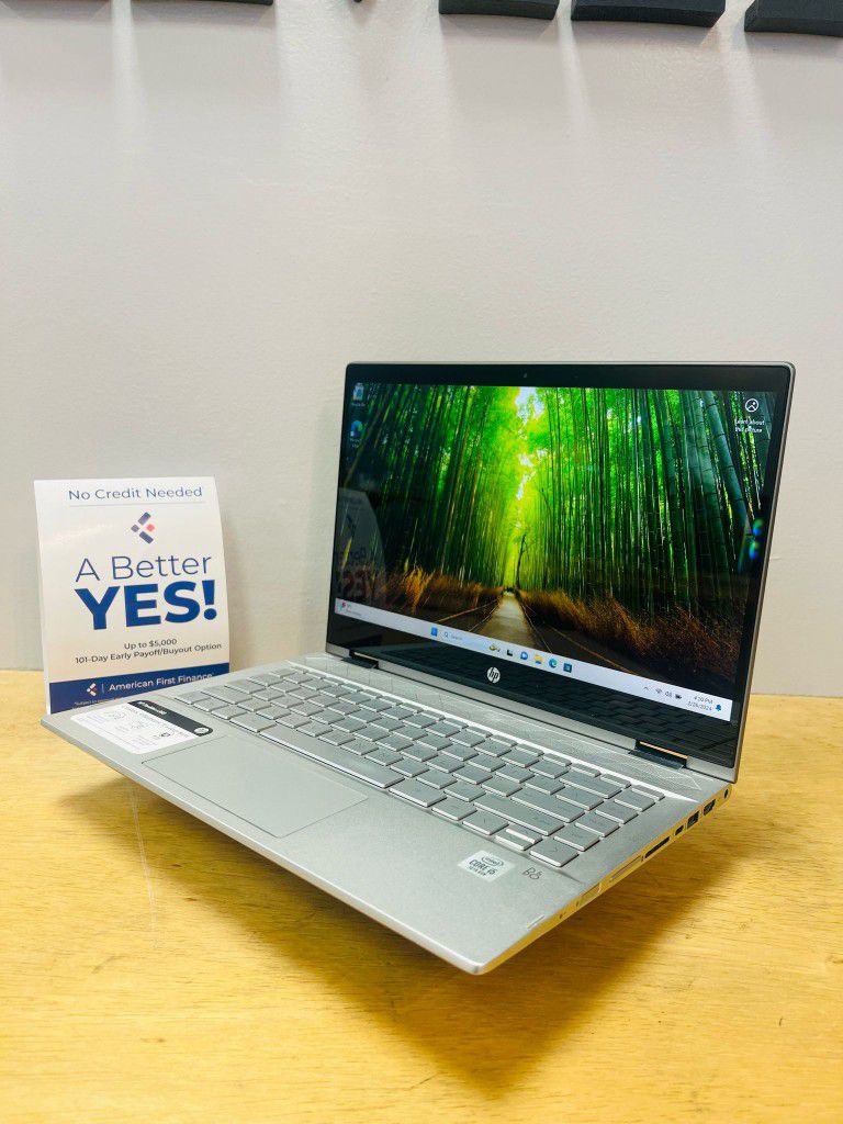 ✔️HP Touchscreen 2in1 Laptop 💻 Intel Core i5-10th/8GB RAM 🧬🔥Warranty Included ✅ finance available💰