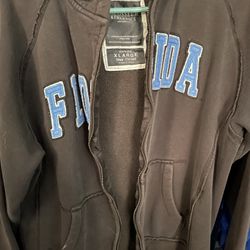 Florida Gators Size Extra Large Embroidered Hooded Sweatshirt, See Description