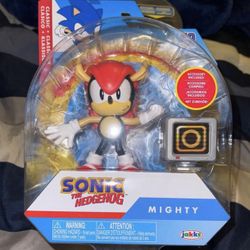 Jakks Pacific Sonic the Hedgehog 4" Mighty Action Figure