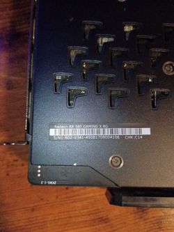 MSI Radeon RX 580 8GB