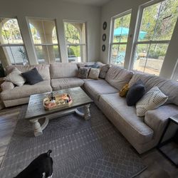 3 Piece Sectional Sofa Couch