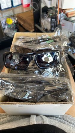 Box of Sunglasses