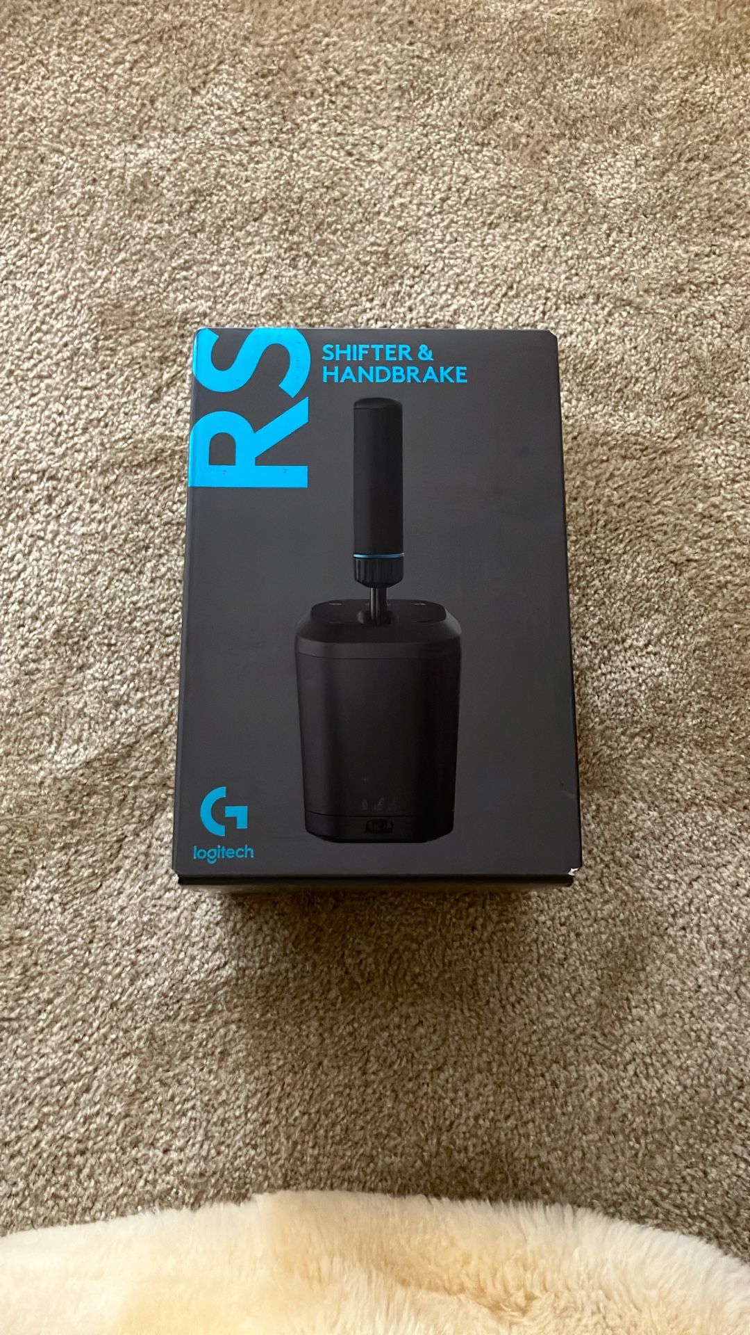 Shifter & Handbrake  RS G Logitech