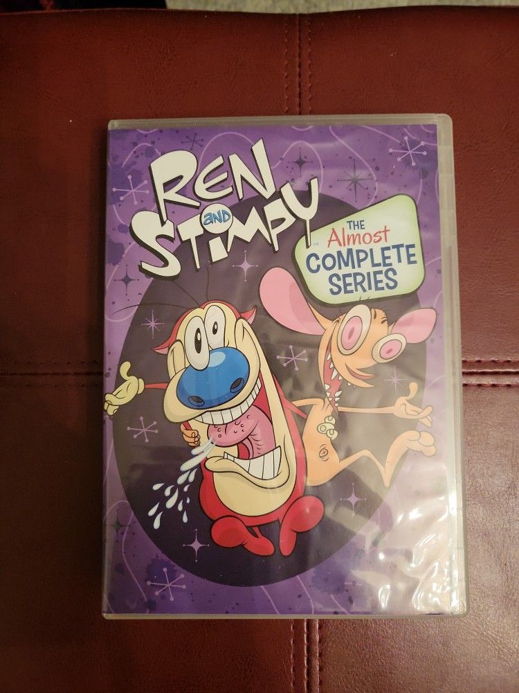 Ren And Stimpy The Almost Complete Series DVD