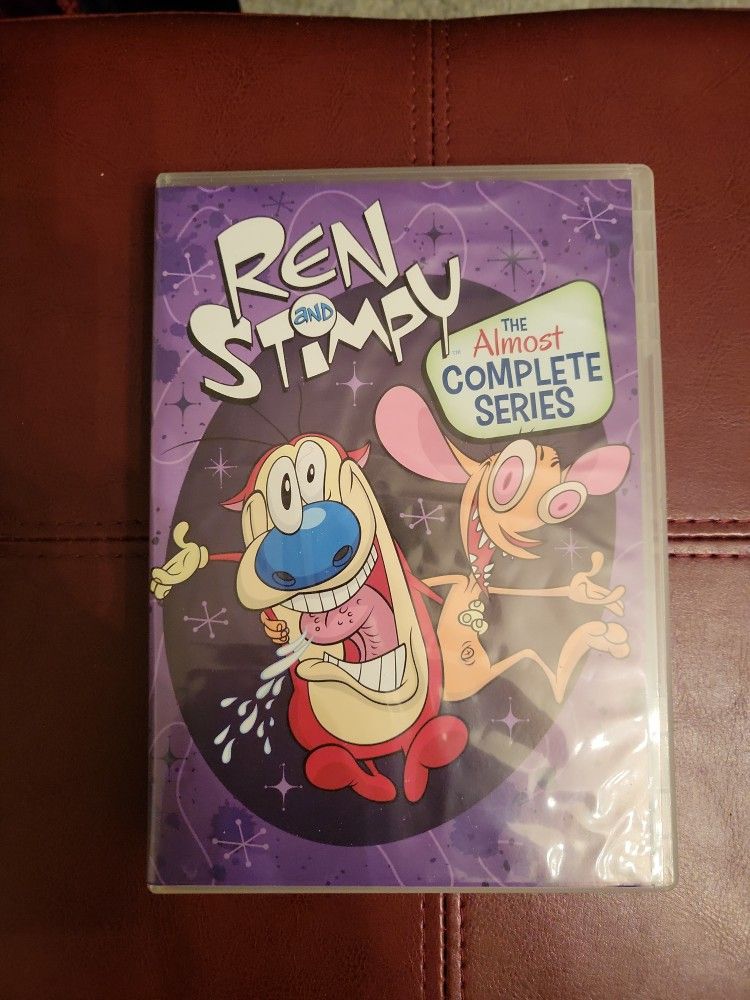 Ren And Stimpy The Almost Complete Series DVD 