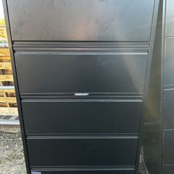 $60 EACH NO KEYS HON 5 DRAWER LATERAL FILE CABINETS 47TH AVE. AND DOBBINS IN LAVEEN