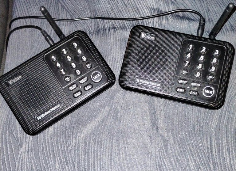 Wireless Home Intercoms 