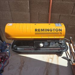 Remington 75 Torpedo Multifuel Heater