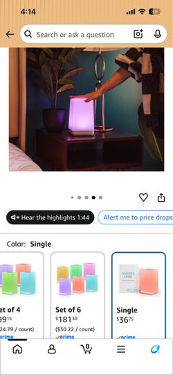 FILIM Friendship Lamp Single
