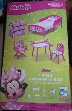 Minnie Mouse 4 Piece Toddler Set