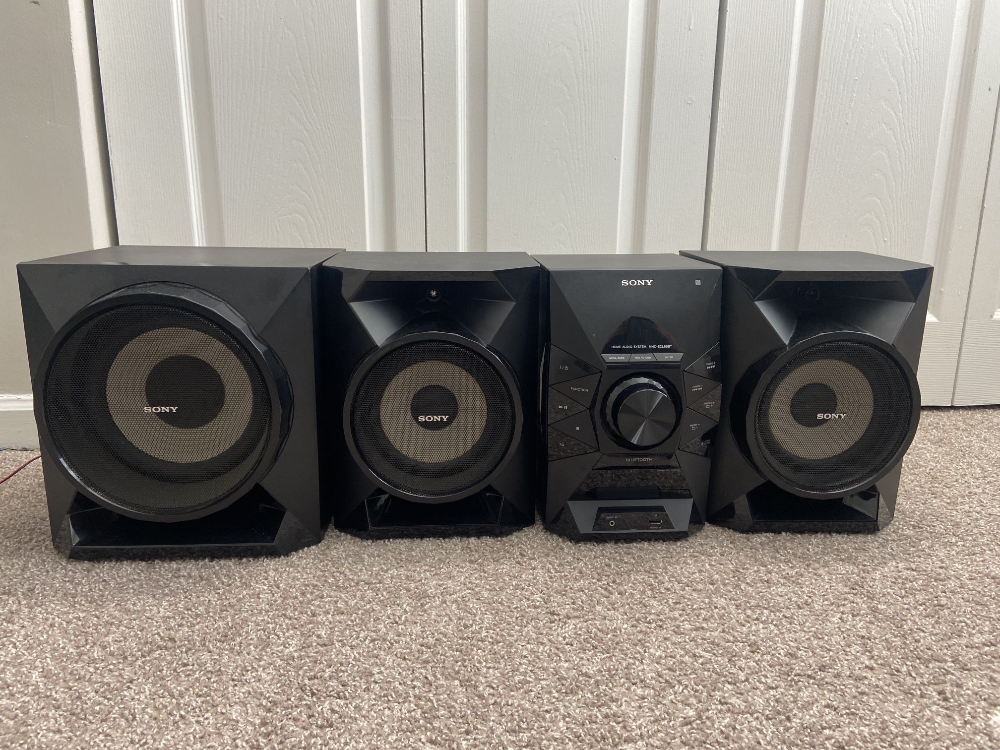 Sony - Hi-Fi Music System - Bluetooth