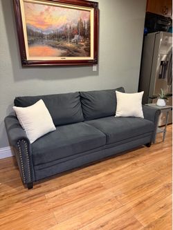 FREE DELIVERY — Modern Designer Loveseat Sofa