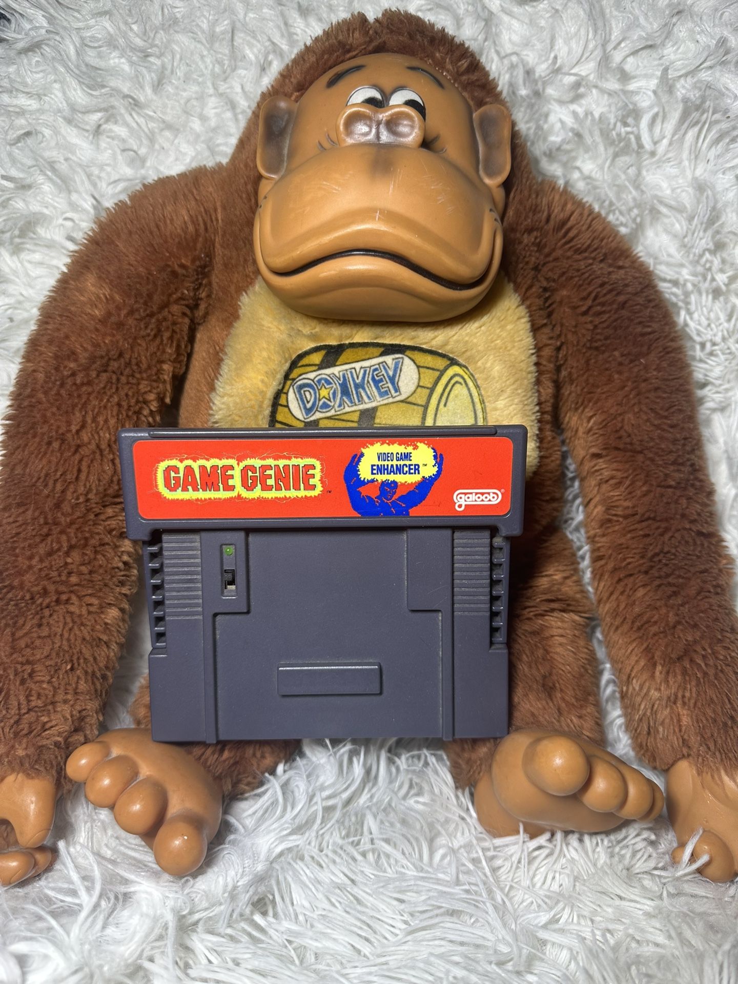 Super Nintendo Game Genie 