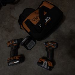Ridgid Drill/Impact Driver