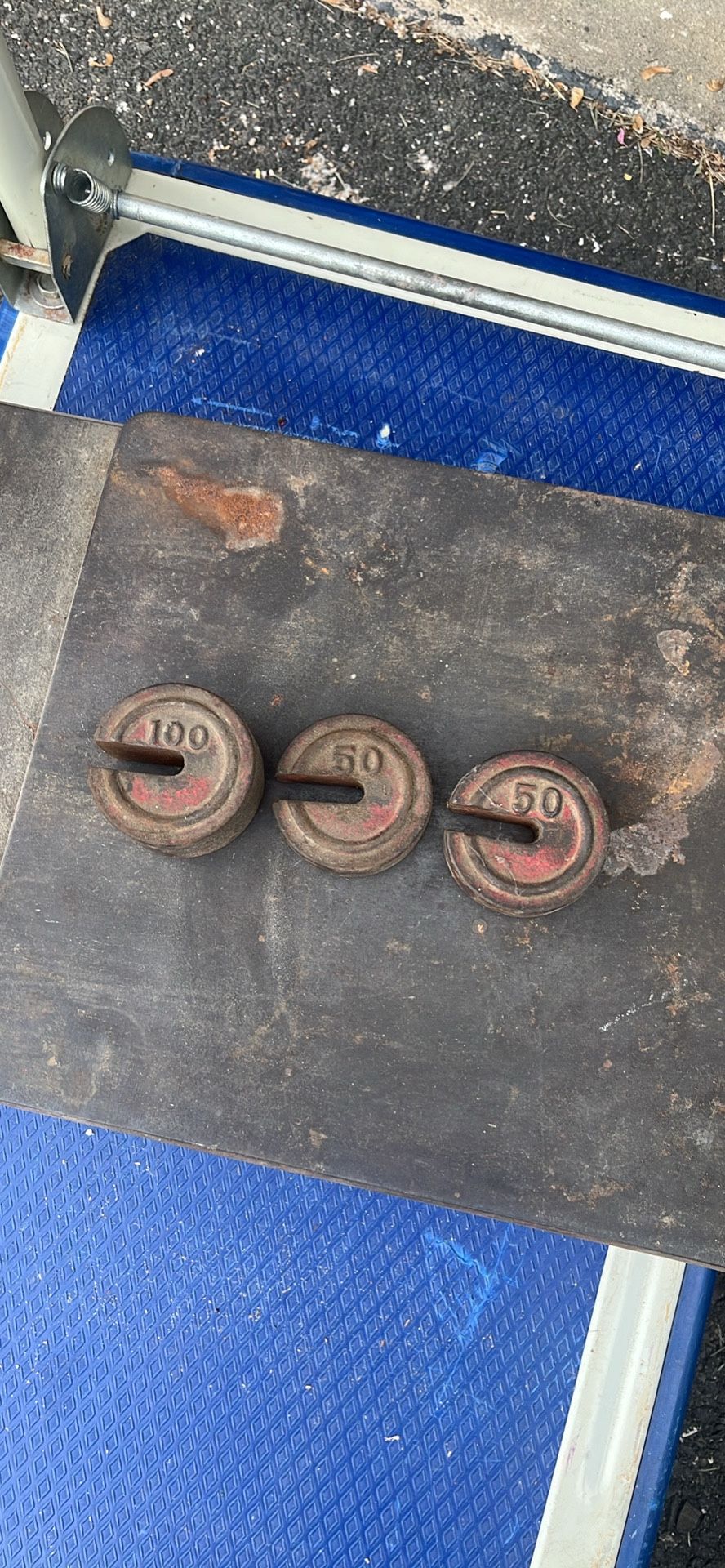 Antique Scale