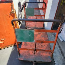 Heavy Duty Push Cart