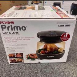 NuWave Primo Convection Oven with Grill Plate 