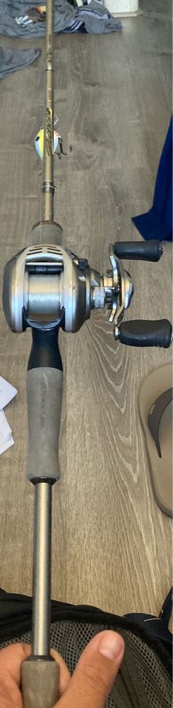 Handing 7” elite series crankbaits rod medium/ Diawa Exceler elite series 100 size reel