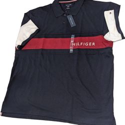 New men Tommy Hilfiger 2XL short sleeve shirt