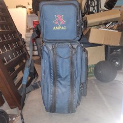 Ampac 3 Ball Bowling Bag 