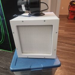 Laminar Flow Hood 12"x12"