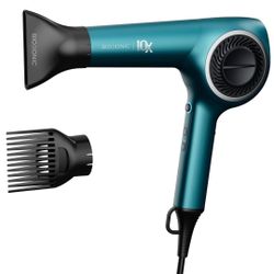 Bio Ionic 10X Ultralight Speed Hair Dryer, Blow Dryer with Adjustable Heat & Speed, Memory Function, Professional Hair Styling Tool