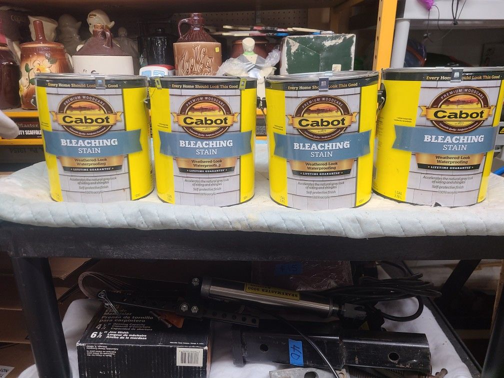 Cabot Bleaching Stain