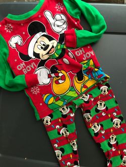 Pajamas Mickey Mouse