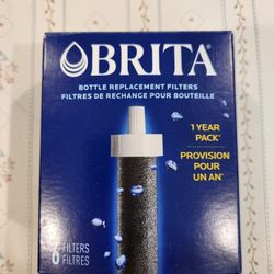 Brita
Brita Premium Water Bottle Replacement Filter 5-pk.