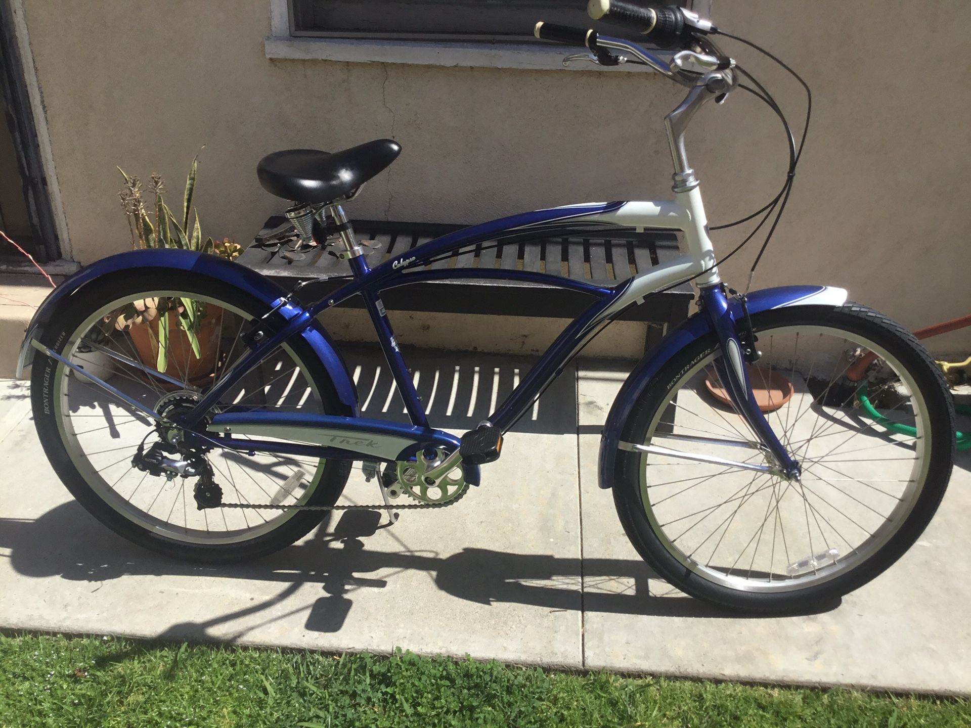 Trek Calypso Beach Cruiser 7 Speed ** Excellent Condition **
