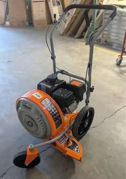 YardMax Gas Walk Behind Blower