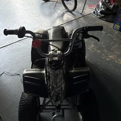 Electric 8 Mph 4 Wheeler 