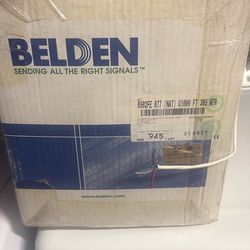 Belden 6502FE 22 AWG 4 Conductor