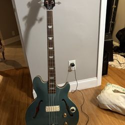 Jack Cassidy Epiphone Bass 